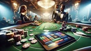 Studio roulette live dengan streaming berkualitas tinggi Studio roulette atas meja dengan dealer profesional dan kamera multi-sudut